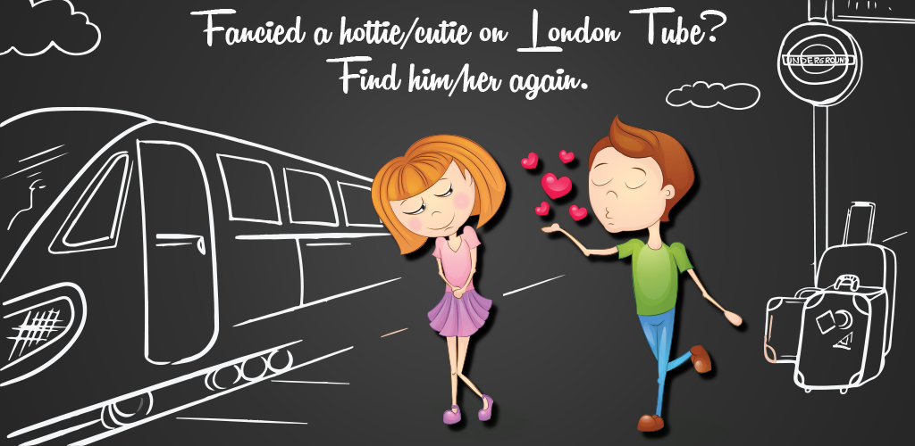 CrushOnTube – Fancied a hottie/cutie on London Tube? Find him/her again