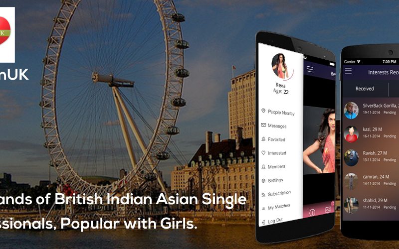 asians in uk matchmaking app for british indian