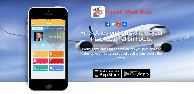 Travel Meet Date – Find Dates on flights and at your travel destination hotels