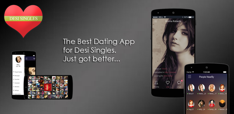 desi singles dating app