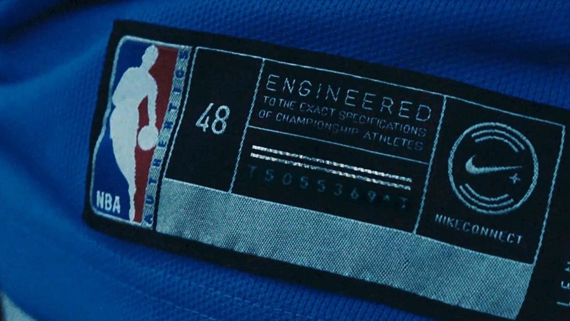 Nike brings embedded NFC chip to connected NBA jerseys