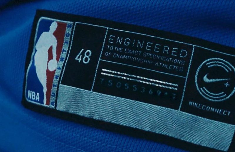 Nike brings embedded NFC chip to connected NBA jerseys
