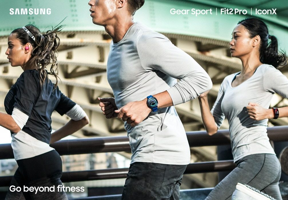 [Press Release] Samsung unveils the Gear Sport, Gear Fit 2 and Gear Icon X at IFA Berlin