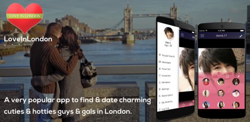 LoveInLondon - dating app