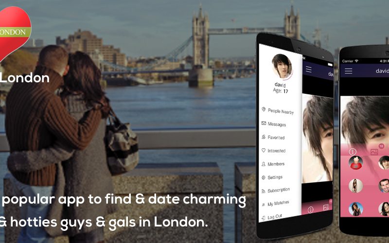 LoveInLondon - dating app