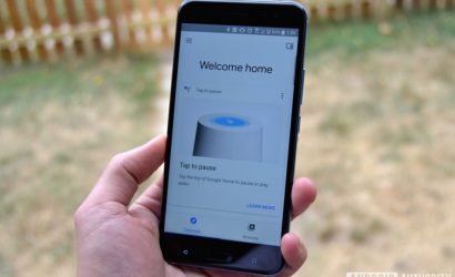 Google Home app gets updated with a new interface and Night Mode