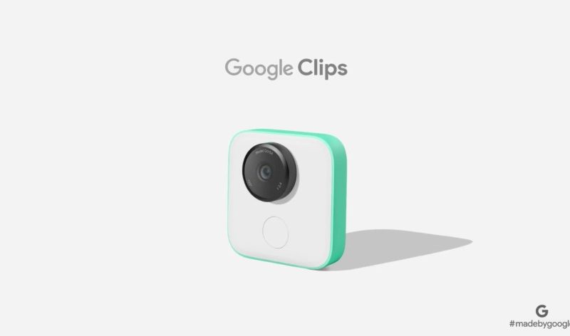 Google Clips automatically captures your best moments