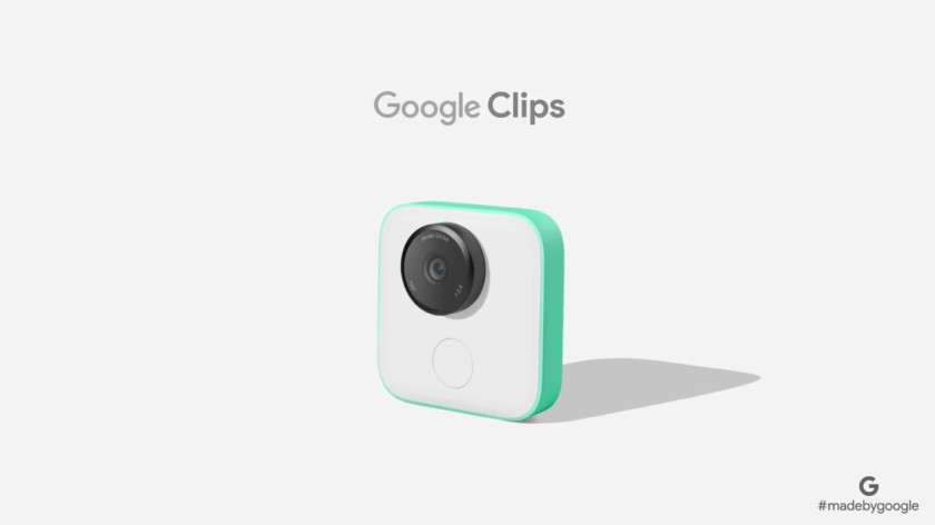 Google Clips automatically captures your best moments