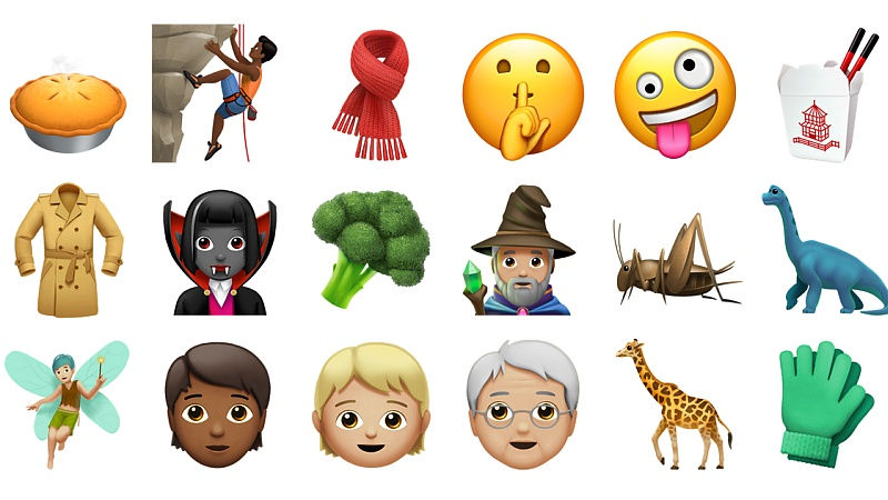 Apple Unveils New Emoji Due to Arrive With iOS 11.1