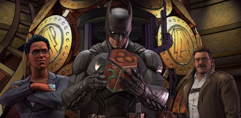 Telltale’s Batman: The Enemy Within finally released for Android