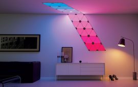 Lighting panels to let users change colour via app made
