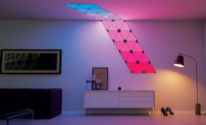 Lighting panels to let users change colour via app made