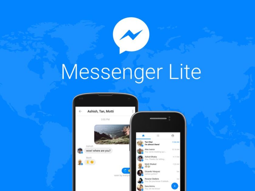 Facebook Messenger Lite launches in the US, Canada, UK and Ireland